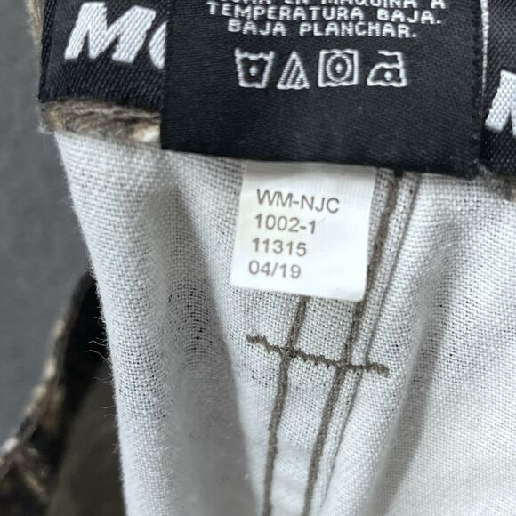 Mossy‎ Oak Pants Mens 3XL Camo Break Up Country Cargo Hunting Stretch Waist - Picture 9 of 9